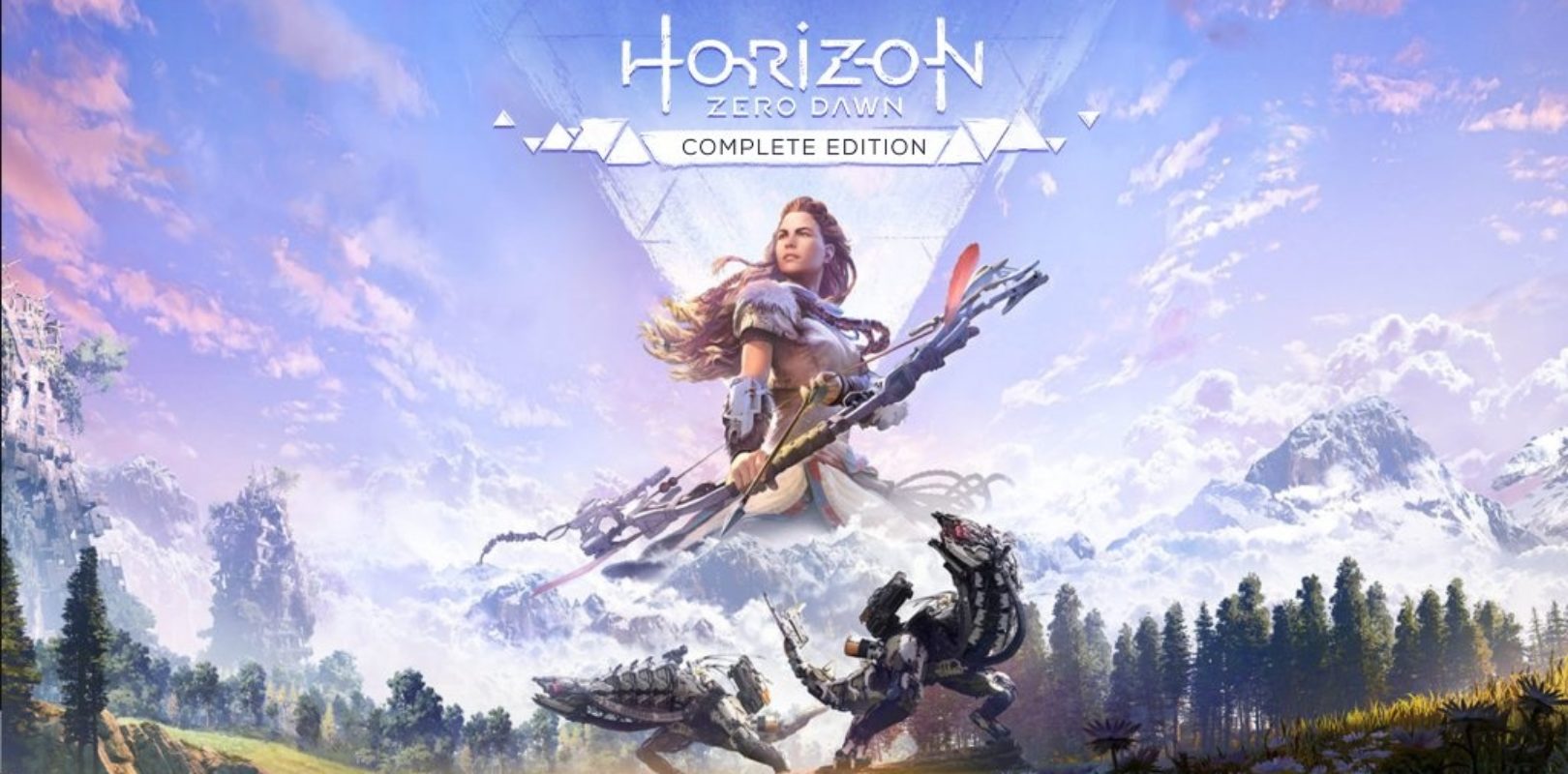 Portada de Horizon Zero Dawn Complete Edition