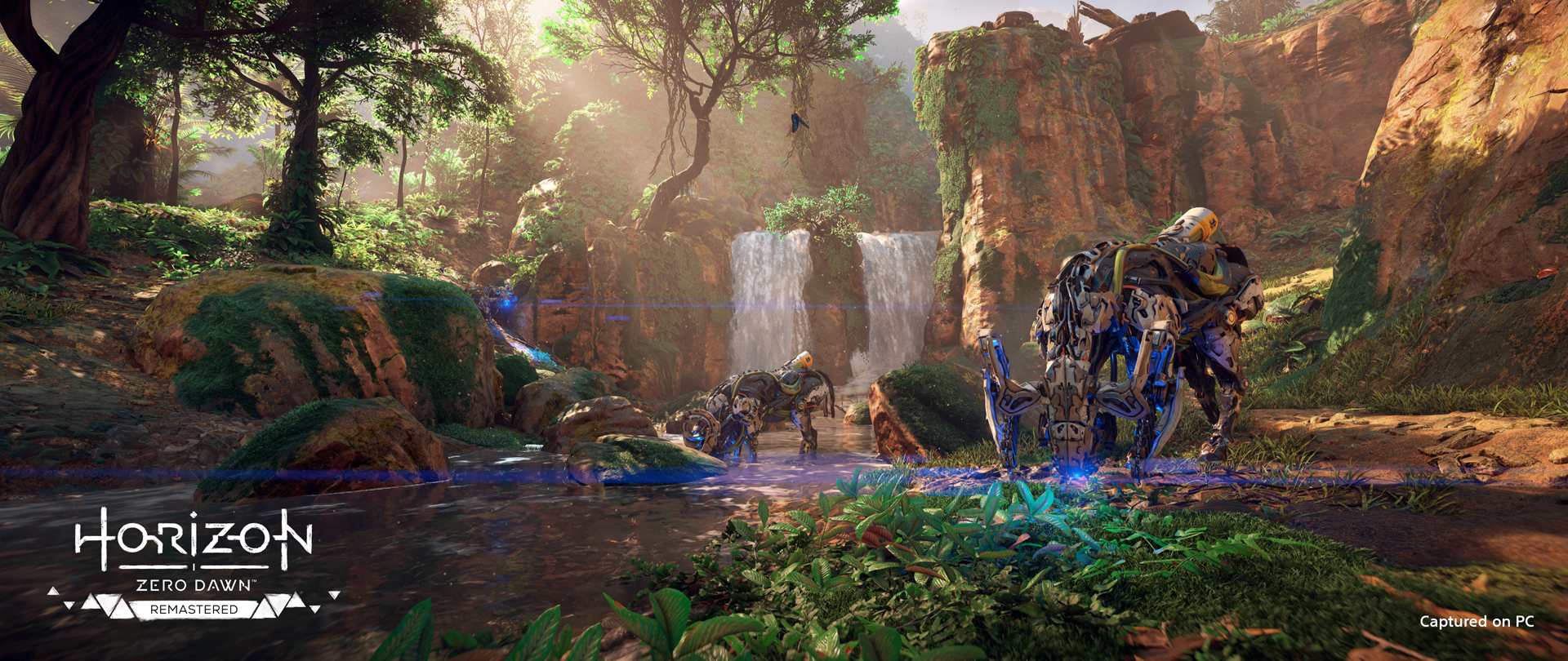 Portada de Horizon Zero Dawn Remastered